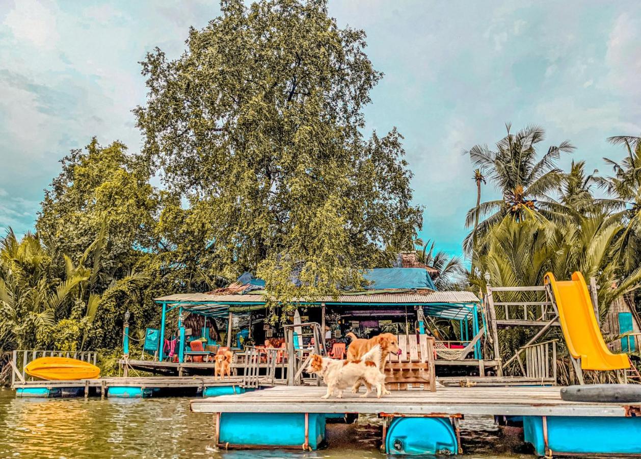 Yellow Sun Kampot Bagian luar foto